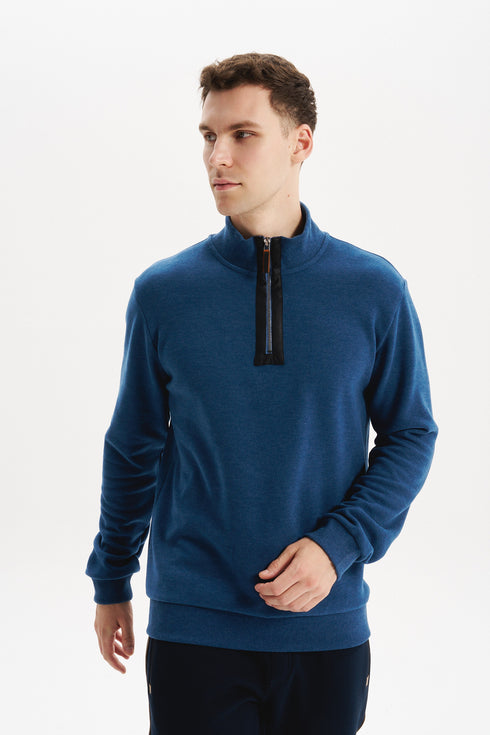 ARMA MEN SWEAT SHIRT HALF ZIP