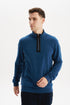 ARMA MEN SWEAT SHIRT HALF ZIP