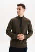 ARMA MEN SWEAT SHIRT HALF ZIP