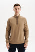 ARMA MEN SWEAT SHIRT HALF ZIP