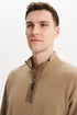 ARMA MEN SWEAT SHIRT HALF ZIP