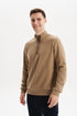 ARMA MEN SWEAT SHIRT HALF ZIP