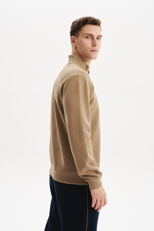 ARMA MEN SWEAT SHIRT HALF ZIP