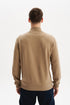 ARMA MEN SWEAT SHIRT HALF ZIP