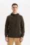 ARMA MAN SEAT SHIRT ZIP HODIE