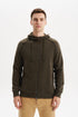 ARMA MAN SEAT SHIRT ZIP HODIE