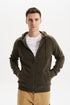 ARMA MAN SEAT SHIRT ZIP HODIE