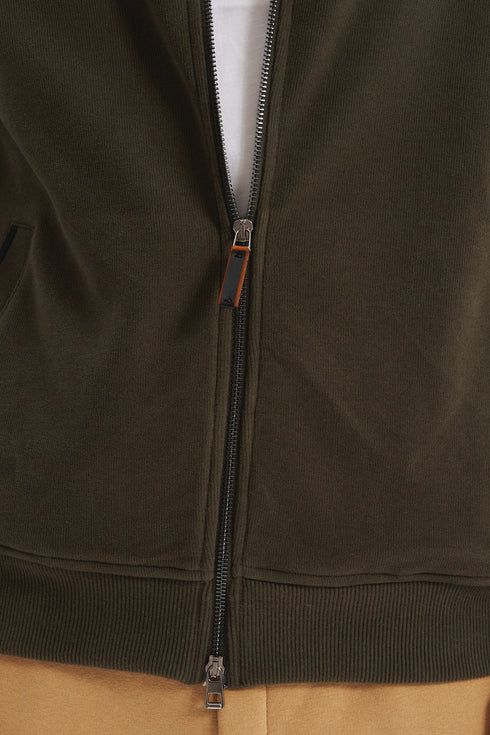 ARMA MAN SEAT SHIRT ZIP HODIE