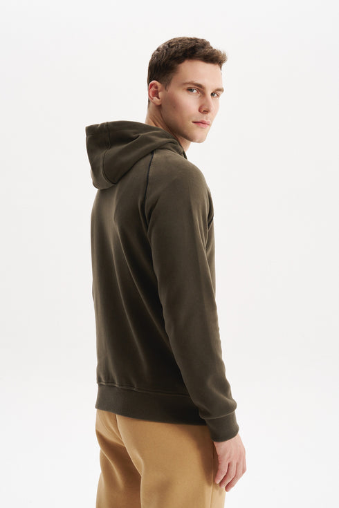 ARMA MAN SEAT SHIRT ZIP HODIE