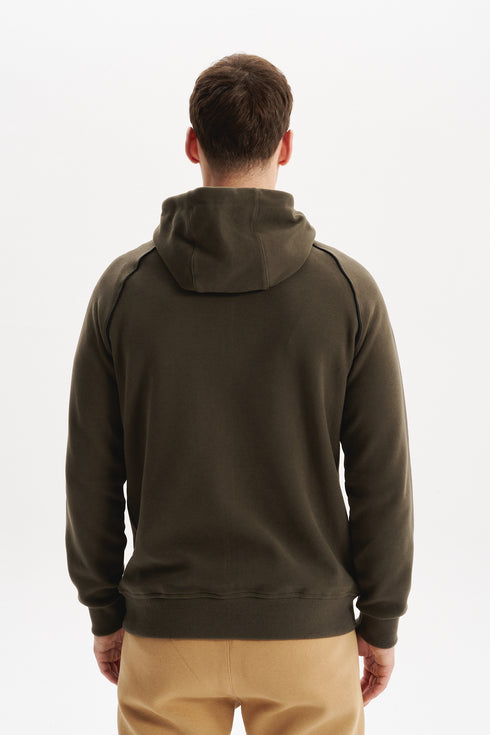 ARMA MAN SEAT SHIRT ZIP HODIE