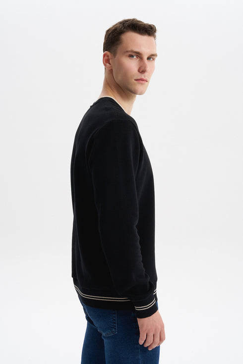 ARMA MEN SWEAT SHIRT CREW NECK