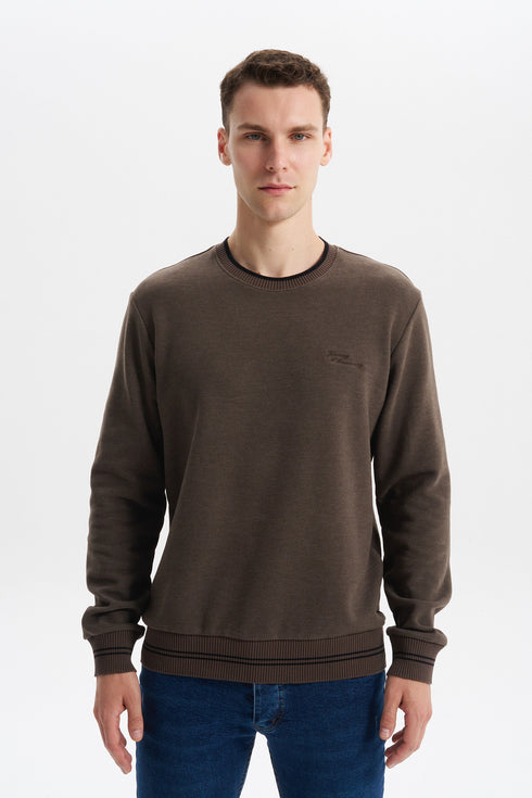 ARMA MEN SWEAT SHIRT CREW NECK