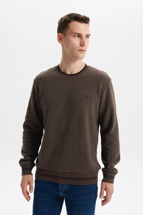 ARMA MEN SWEAT SHIRT CREW NECK