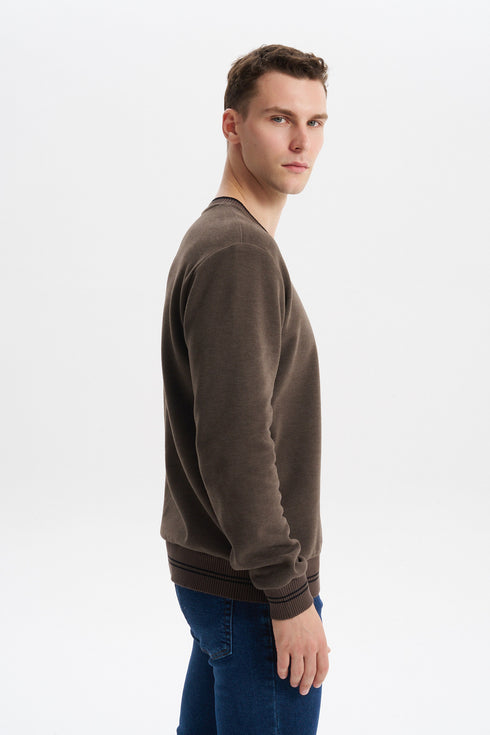 ARMA MEN SWEAT SHIRT CREW NECK