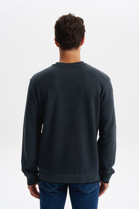 ARMA MEN SWEAT SHIRT CREW NECK