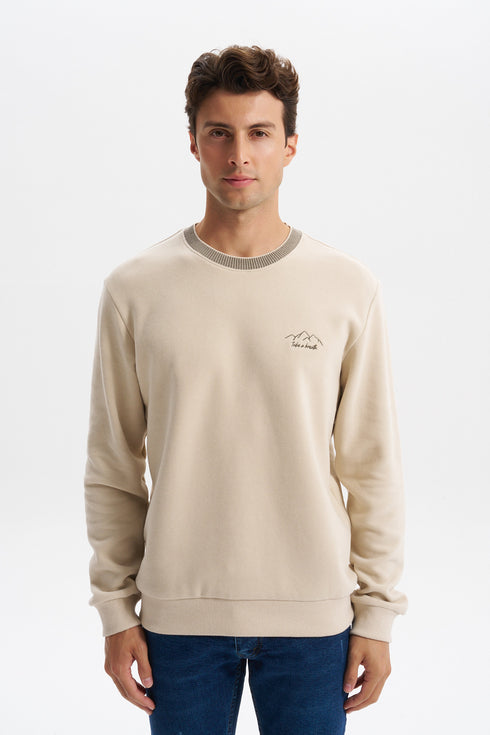 ARMA MEN SWEAT SHIRT CREW NECK