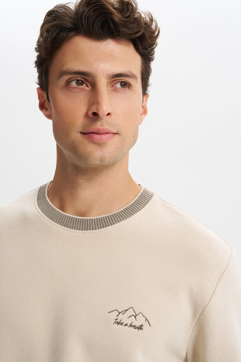 ARMA MEN SWEAT SHIRT CREW NECK