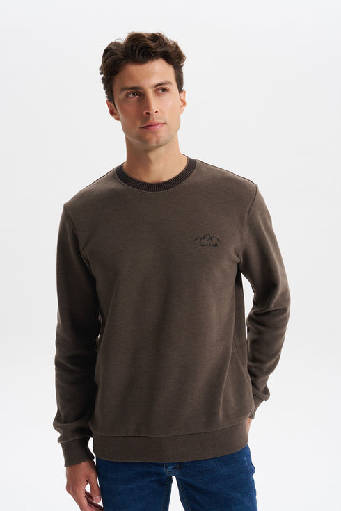 ARMA MEN SWEAT SHIRT CREW NECK