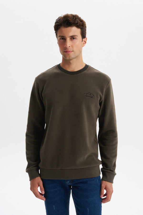 ARMA MEN SWEAT SHIRT CREW NECK
