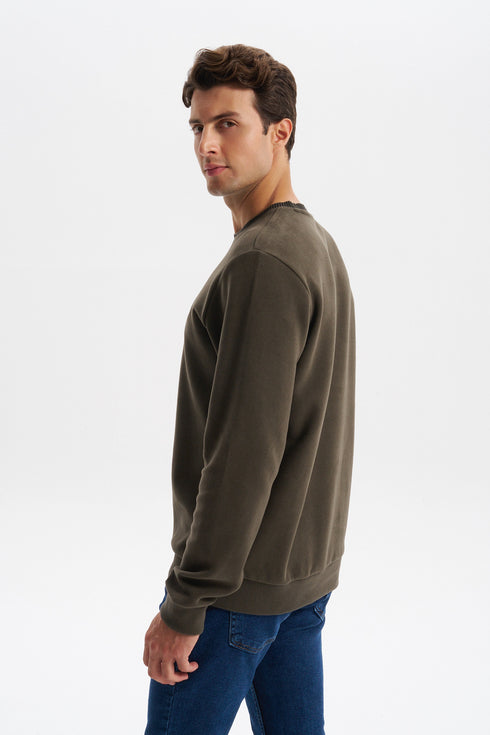 ARMA MEN SWEAT SHIRT CREW NECK
