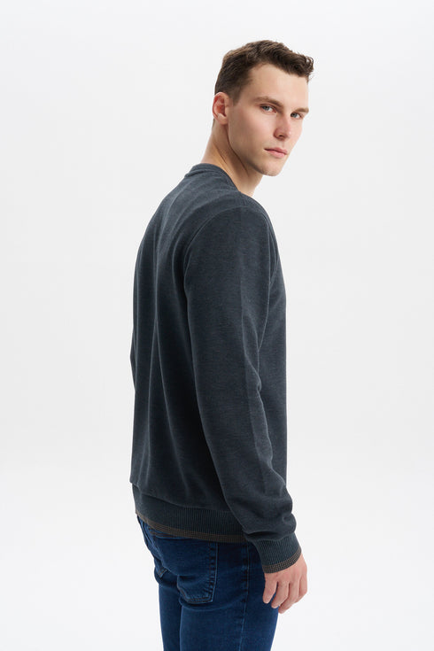 ARMA MEN SWEAT SHIRT CREW NECK