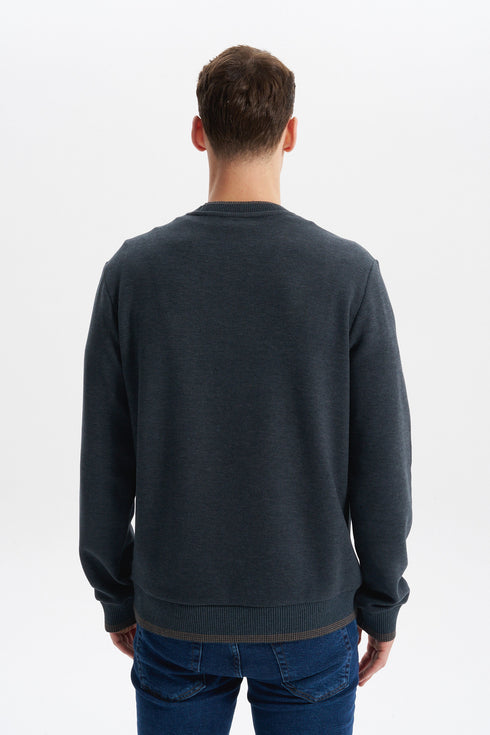 ARMA MEN SWEAT SHIRT CREW NECK