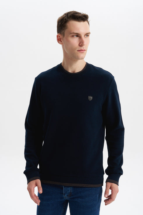 ARMA MEN SWEAT SHIRT CREW NECK
