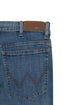 Straight Fit Jeans In Mid Stone
