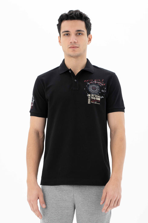 Graphic XL Polo Shirt