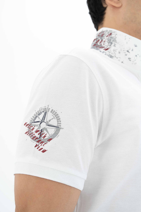 Graphic XL Polo Shirt