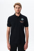 Arma Men's Big Size High Collar Polo T-Shirt