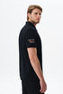 Arma Men's Big Size High Collar Polo T-Shirt
