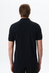 Arma Men's Big Size High Collar Polo T-Shirt