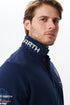 Arma Men's Big Size High Collar Polo T-Shirt