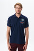 Arma Men's Big Size High Collar Polo T-Shirt