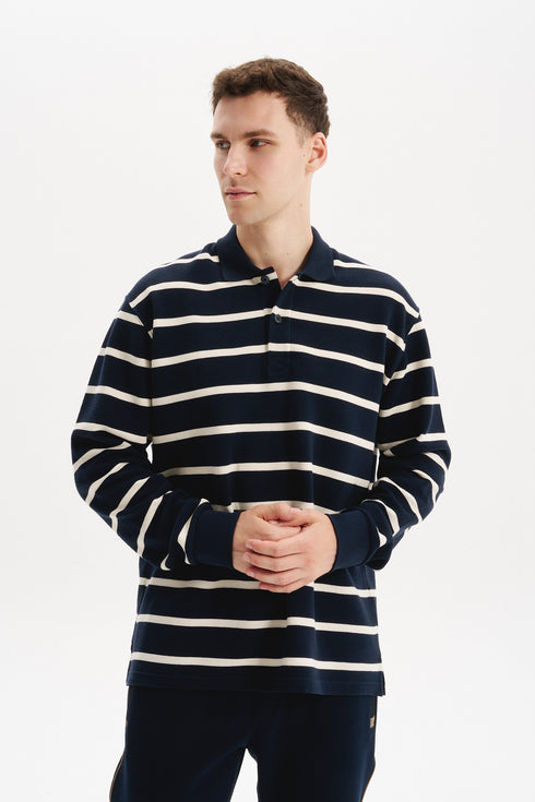 ARMA MEN SWEAT SHIRT POLO