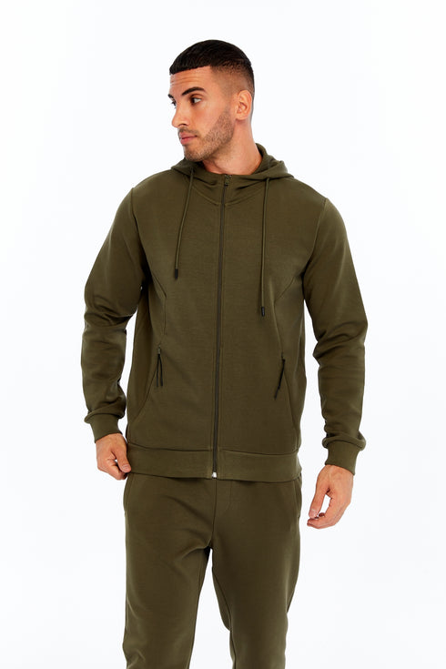 ARMA MEN SWEAT SHIRT ZIP HODIE