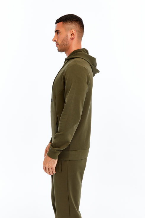 ARMA MEN SWEAT SHIRT ZIP HODIE