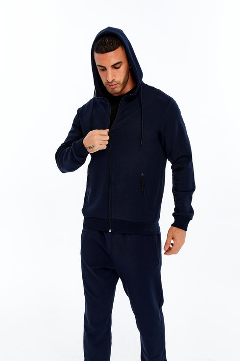 ARMA MEN SWEAT SHIRT ZIP HODIE