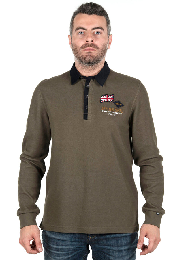 ARMA LONG SLEEVE POLO MEN