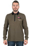 ARMA LONG SLEEVE POLO MEN