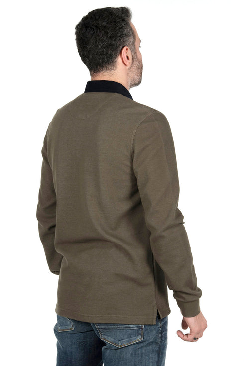 ARMA LONG SLEEVE POLO MEN