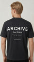 ARCHIVE MEN T-SHIRT OVERSIZED CREW NECK