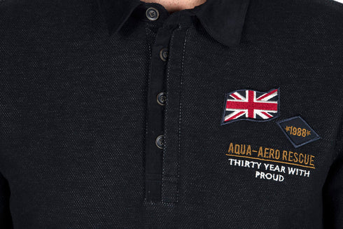ARMA LONG SLEEVE POLO MEN