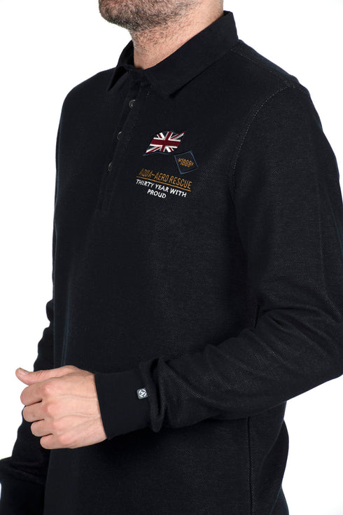 ARMA LONG SLEEVE POLO MEN