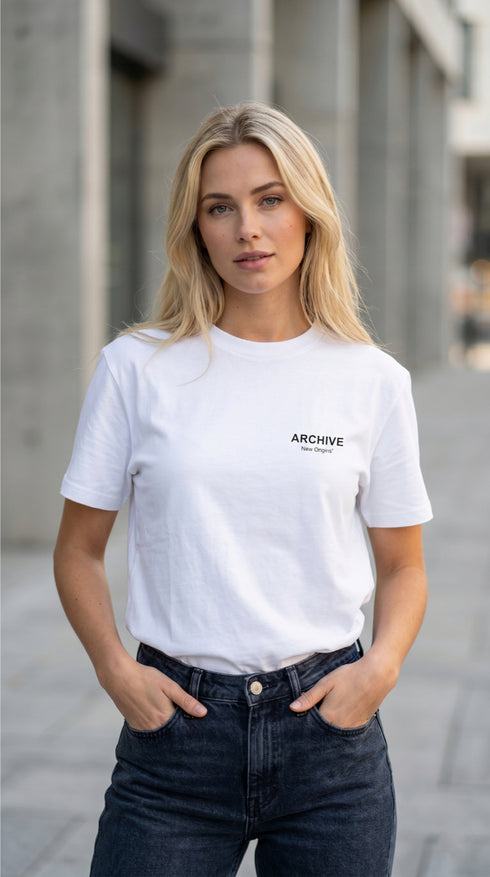 ARCHIVE MEN T-SHIRT OVERSIZED CREW NECK