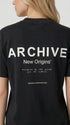 ARCHIVE MEN T-SHIRT OVERSIZED CREW NECK