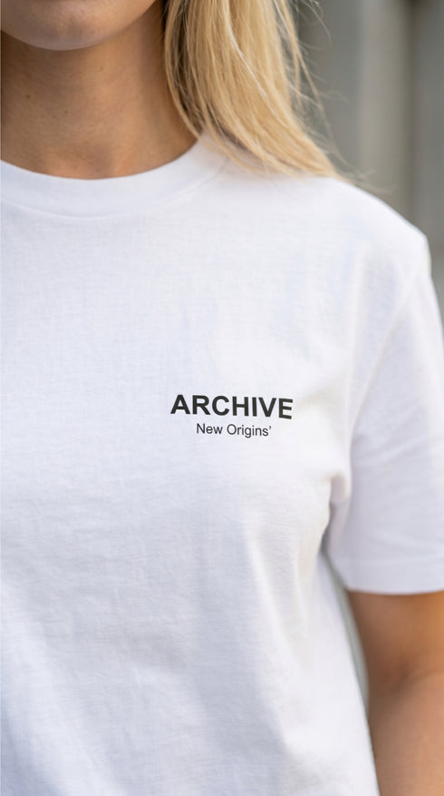 ARCHIVE MEN T-SHIRT OVERSIZED CREW NECK
