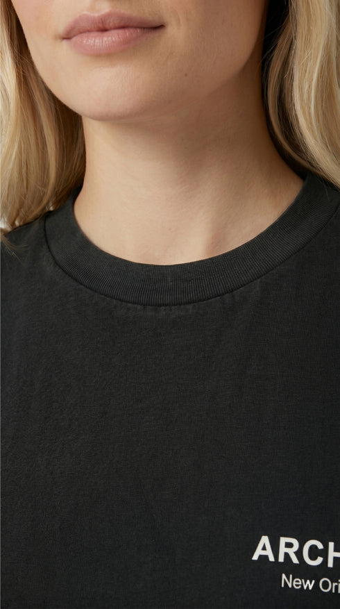 ARCHIVE MEN T-SHIRT OVERSIZED CREW NECK