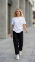ARCHIVE MEN T-SHIRT OVERSIZED CREW NECK